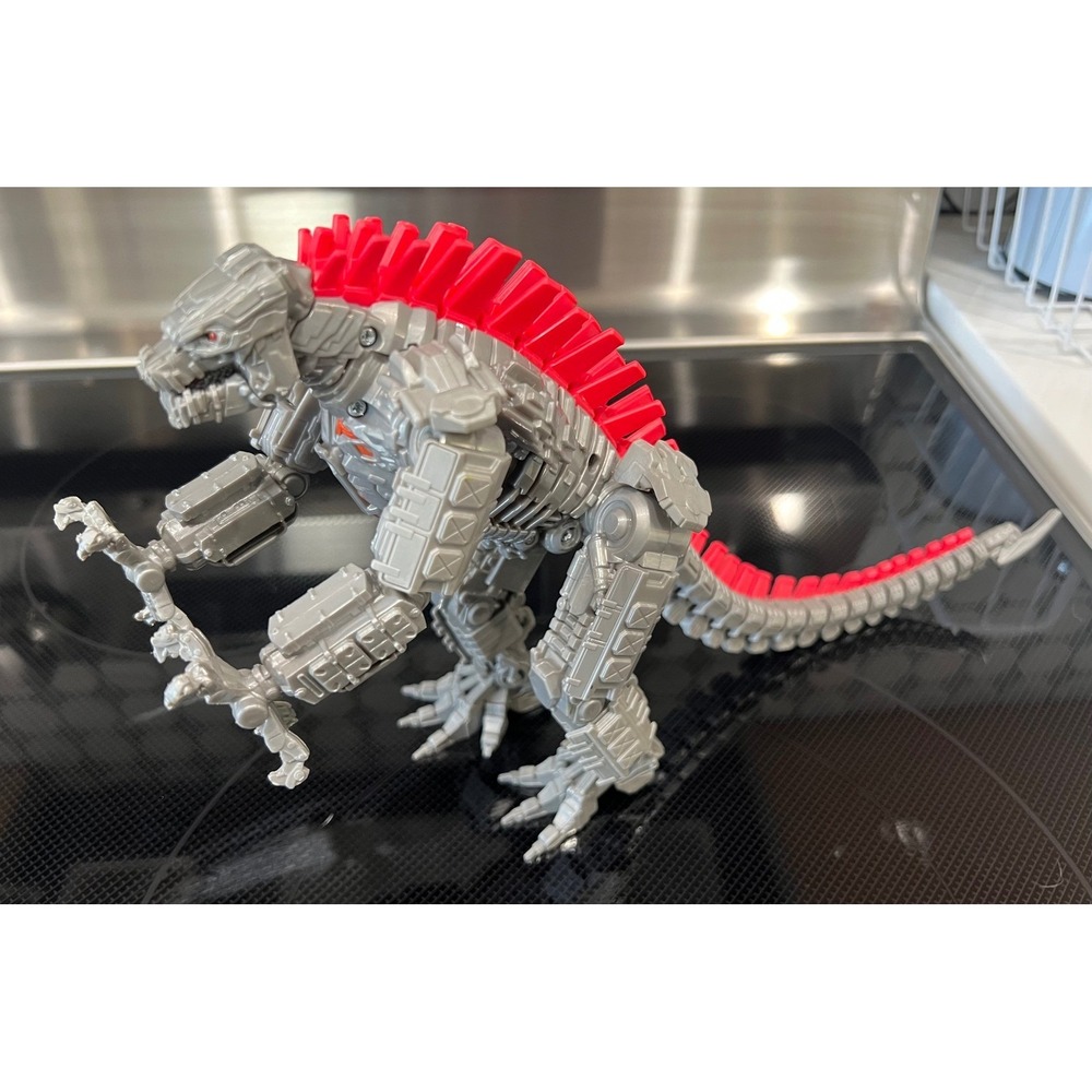 Playmates Godzilla vs Kong Mechagodzilla Action Figure Silver Red 7 inch 2021 - Picture 4 of 7
